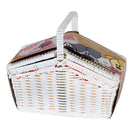 Rubo Toys Woezel en Pip Tinnen Picknickset 14-delig