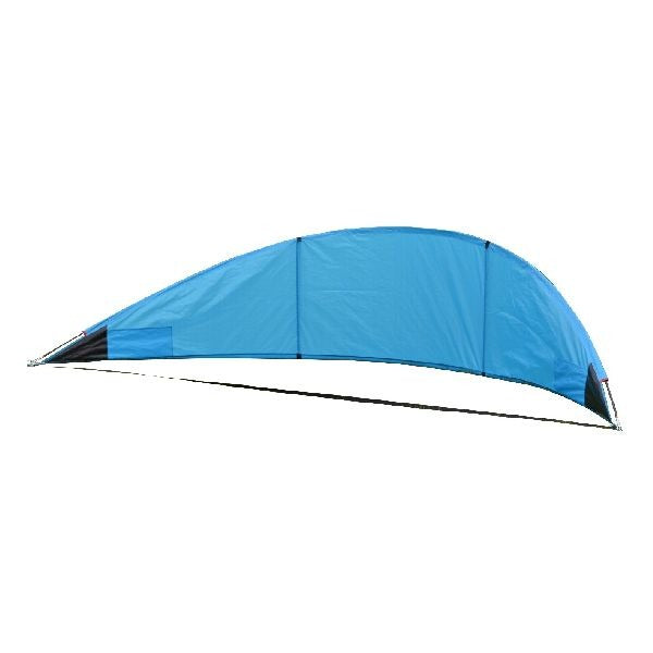 Summertime Mix&amp;Match Beachscherm Blauw 310x70cm