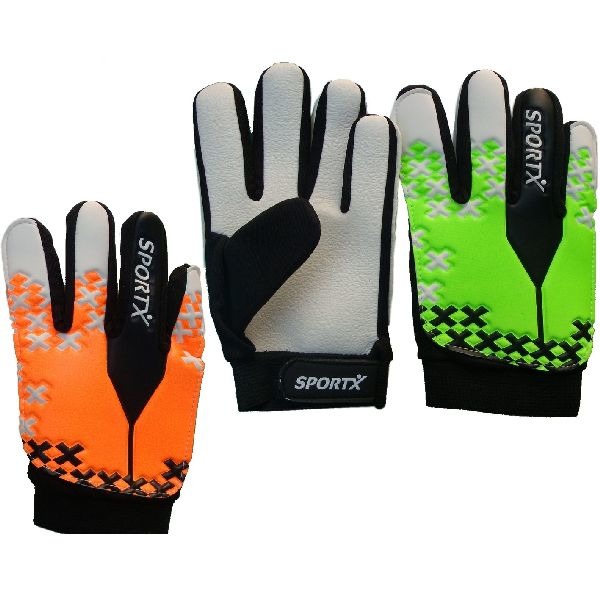 SportX Keeperhandschoenen Maat 6 Assorti