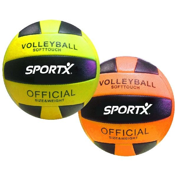 SportX Volleybal 260-280gr Assorti