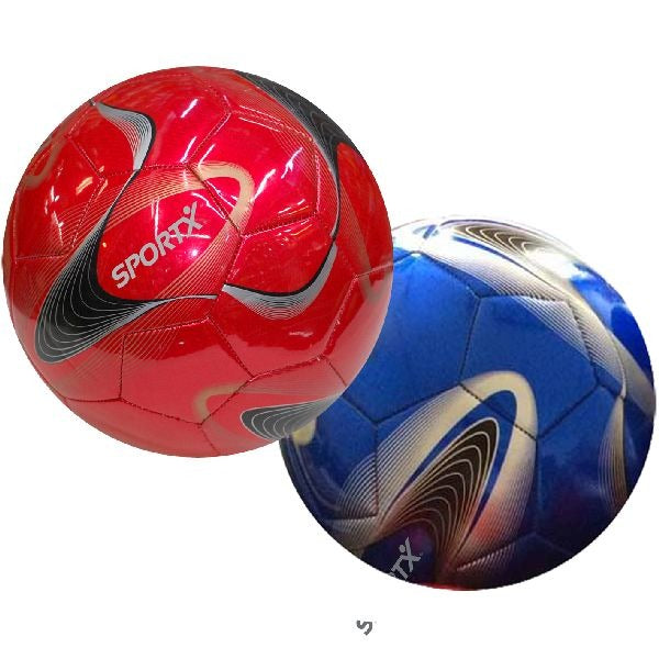 SportX Voetbal Metallic 330gr Assorti