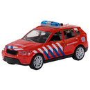 112 Brandweerauto + Licht + Geluid 12cm 1:43