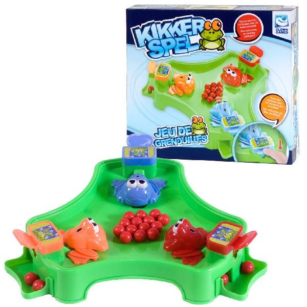 Clown Games Kikkerspel