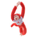 Rainbow Monkey Rose Knuffel 40cm
