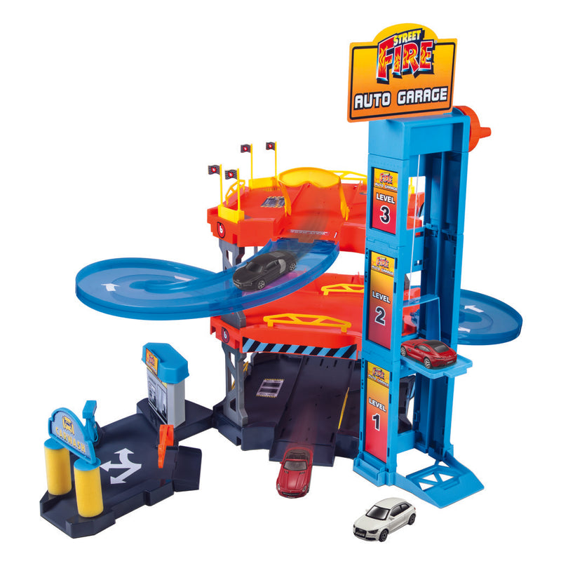 Burago 1:43 Garage Inclusief 2 Auto&