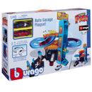 Burago 1:43 Garage Inclusief 2 Auto&