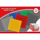 Building Blocks Grondplaat 25.5x25.5 cm Display 36 Stuks