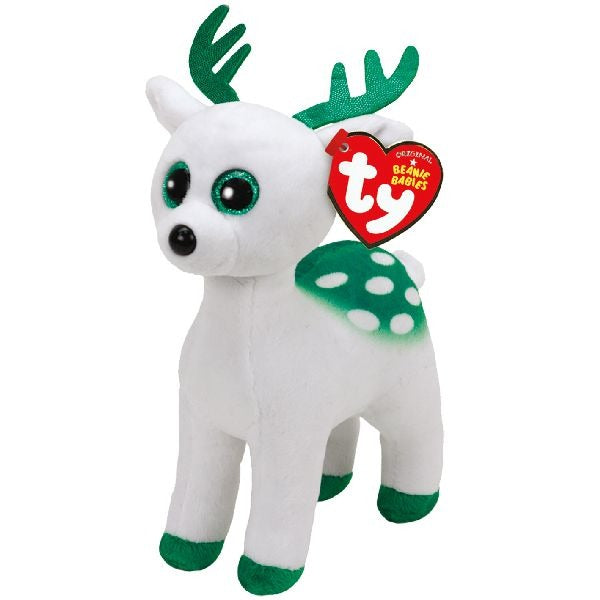 TY Boo&#039;s Kerst Peppermint Knuffel 15cm