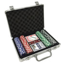 Poker Set in Aluminium Koffer