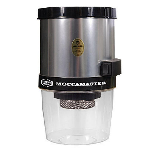 Moccamaster KM4 Koffiemolen Wandmontage RVS/Zwart