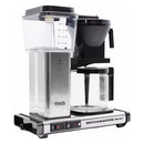 Moccamaster KBG Select Koffiezetapparaat Gepoetst Zilver