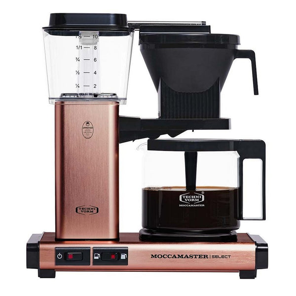 Moccamaster KBG Select Koffiezetapparaat Koper