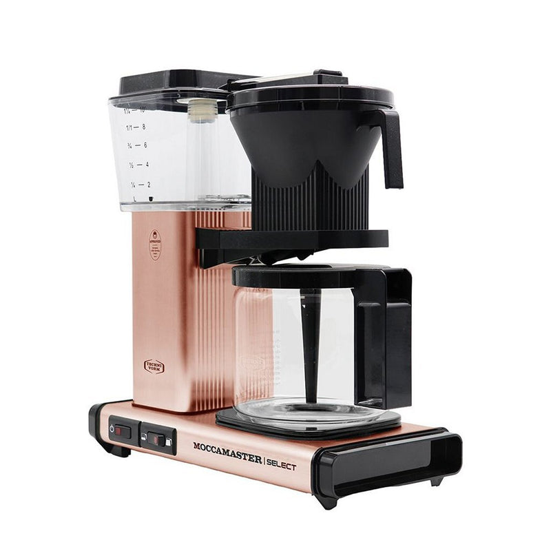 Moccamaster KBG Select Koffiezetapparaat Koper