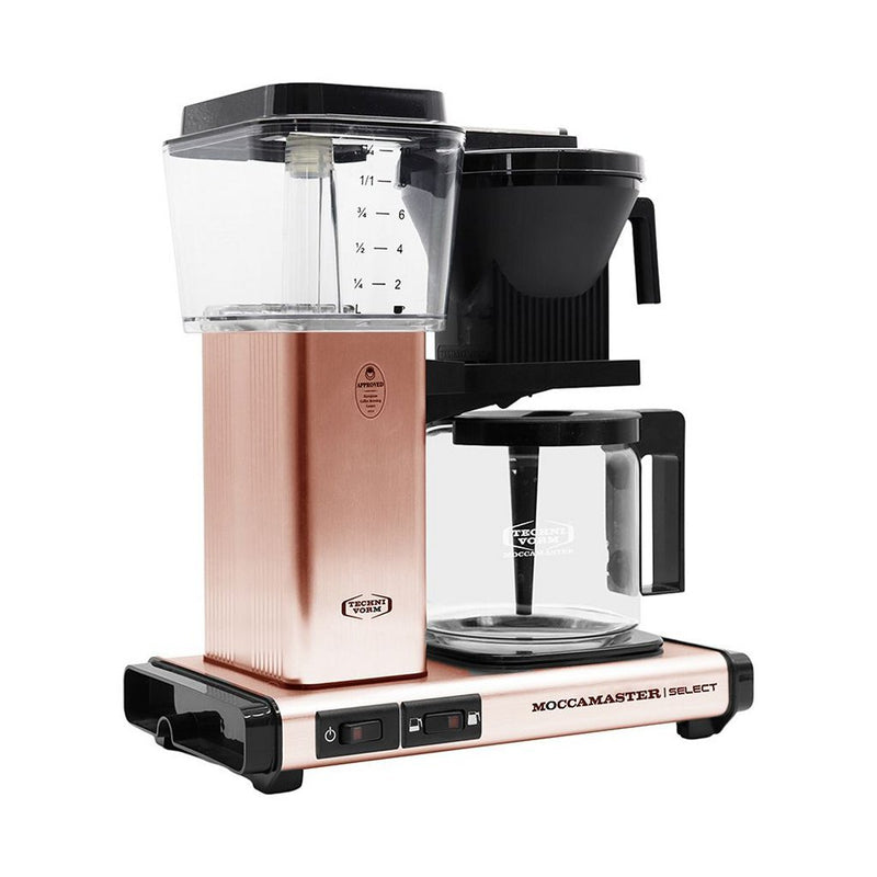 Moccamaster KBG Select Koffiezetapparaat Koper