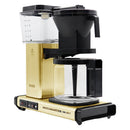 Moccamaster KBG Select Koffiezetapparaat Goud Geborsteld