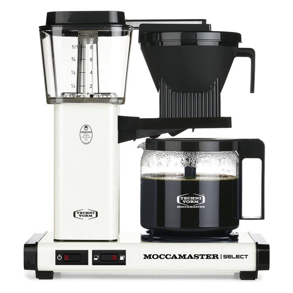 Moccamaster KBG Select Koffiezetapparaat Gebroken Wit