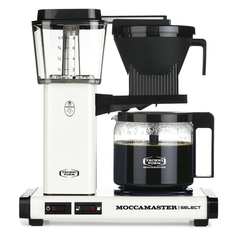 Moccamaster KBG Select Koffiezetapparaat Gebroken Wit