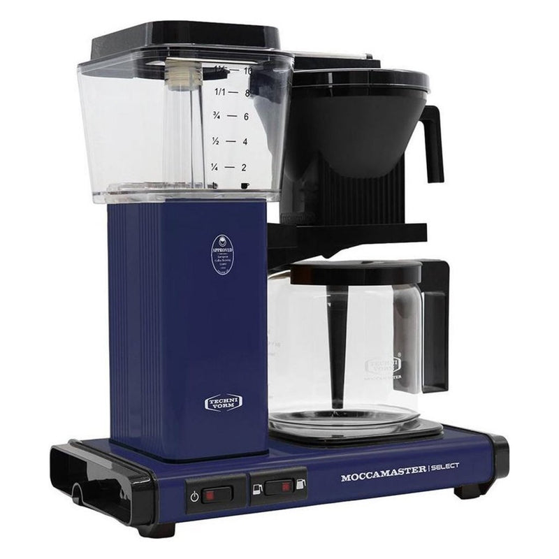 Moccamaster KBG Select Koffiezetapparaat Donkerblauw