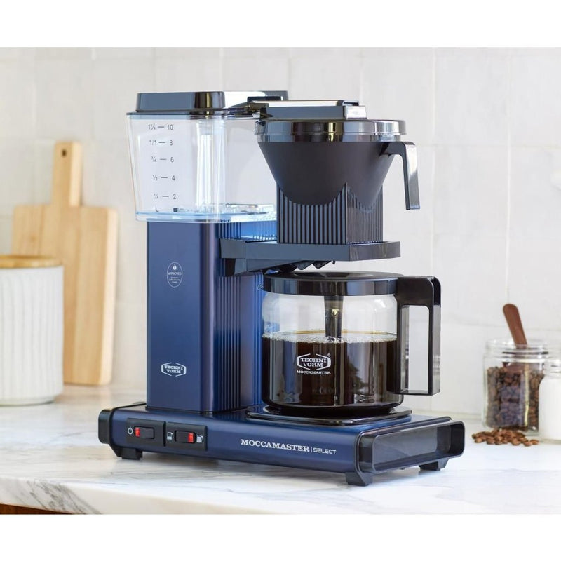 Moccamaster KBG Select Koffiezetapparaat Donkerblauw
