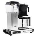 Moccamaster KBG Select Koffiezetapparaat RVS Geborsteld