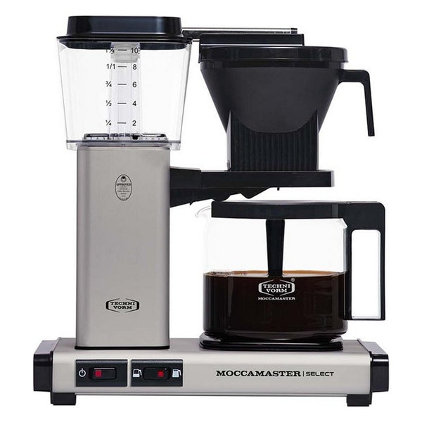 Moccamaster KBG Select Koffiezetapparaat Mat Zilver