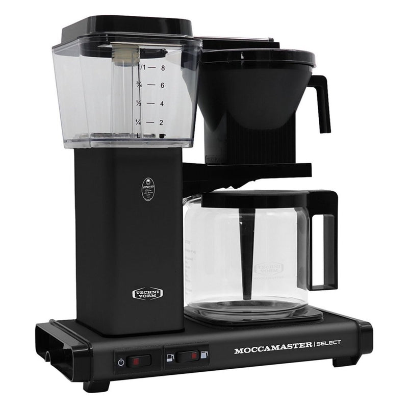 Moccamaster KBG Select Koffiezetapparaat Mat Zwart