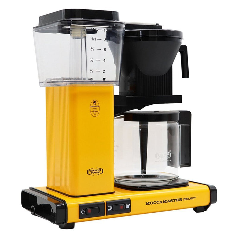 Moccamaster KBG Select Koffiezetapparaat Geel
