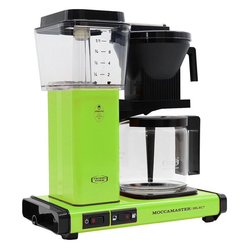 Moccamaster KBG Select Koffiezetapparaat Frisgroen