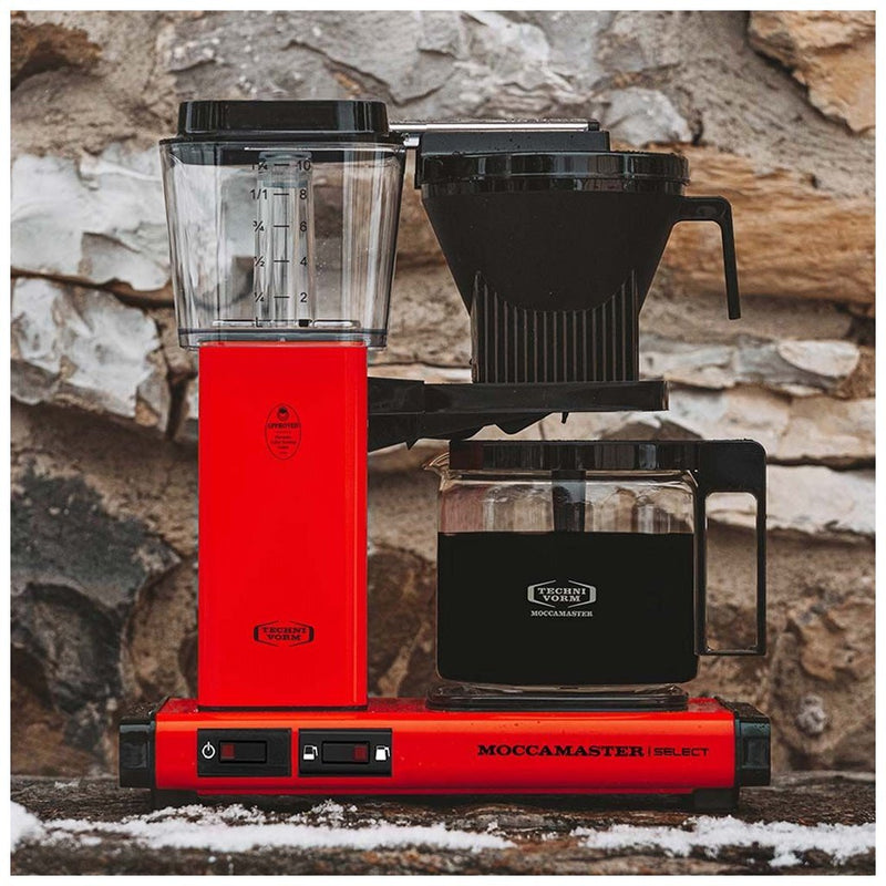 Moccamaster KBG Select Koffiezetapparaat Red