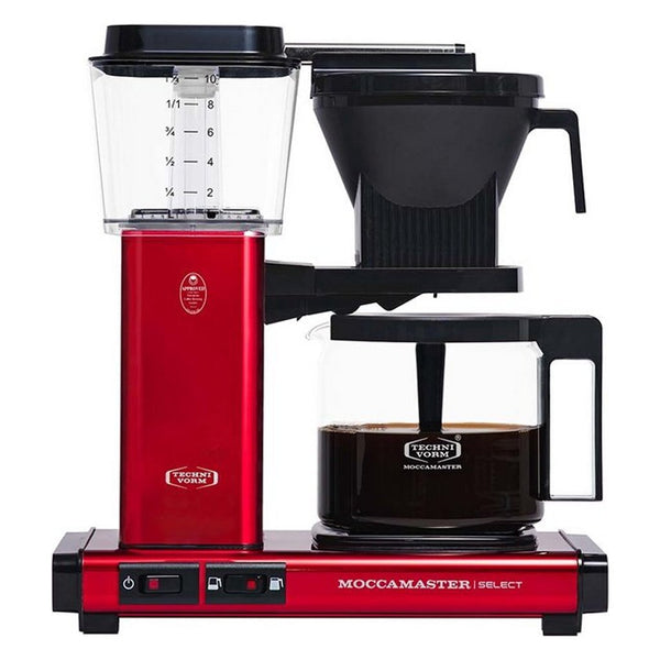 Moccamaster KBG Select Koffiezetapparaat Rood Metallic