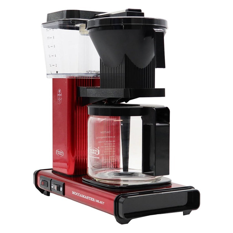 Moccamaster KBG Select Koffiezetapparaat Rood Metallic