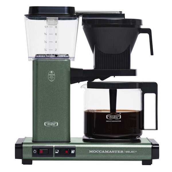 Moccamaster KBG Select Koffiezetapparaat Bosgroen
