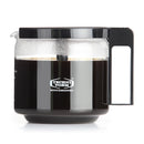 Moccamaster KBG/CD/GCS/Excellent Glaskan 1.25L Zwart/Transparant