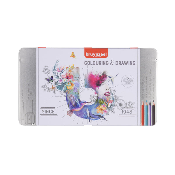 Bruynzeel Kleur- En Tekenset 70dlg.