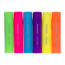 Bruynzeel Kids Plakkaatverf sticks set Neon 6 kleuren