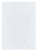 Kangaro K-90309 U-tas Extra Quality A2 PVC 180mµ Transparant Krimp à 5 Stuks