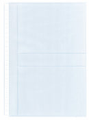 Kangaro K-18002 Fototassen A4 13x18cm 23-gaats PP Krimp á 10 Stuks