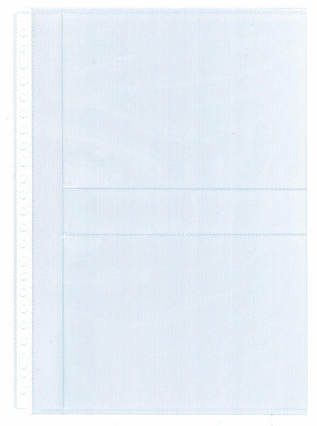 Kangaro K-18002 Fototassen A4 13x18cm 23-gaats PP Krimp á 10 Stuks