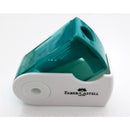 Faber Castell FC-0001 Puntenslijper Sparkles Turquoise