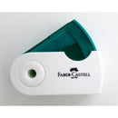 Faber Castell FC-0001 Puntenslijper Sparkles Turquoise