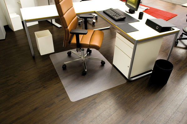 Kangaro K-08-0900 Vloermat Harde Vloer 90 X 120 Cm Transparant Pet 1,8mm