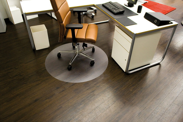 Kangaro K-08-060R Vloermat Harde Vloer Ø 60 Cm Transparant Pet 1,8mm
