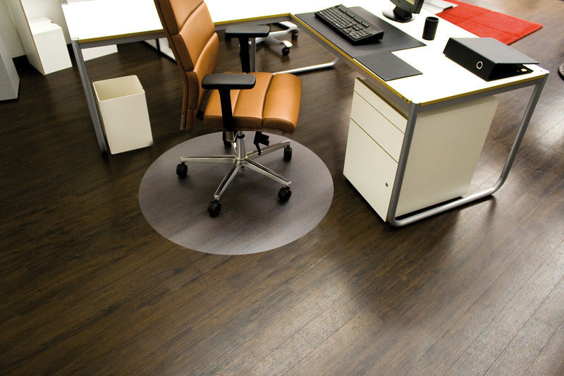 Kangaro K-08-060R Vloermat Harde Vloer Ø 60 Cm Transparant Pet 1,8mm