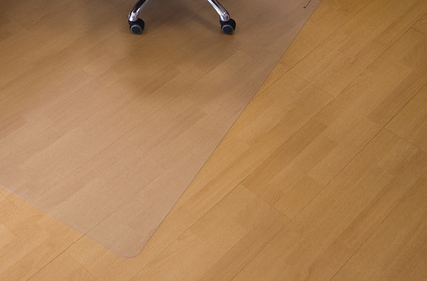 Kangaro K-12-2400 Vloermat Harde Vloer 120 X 240cm Pc-recyclaat Transparant Pet 1,8mm