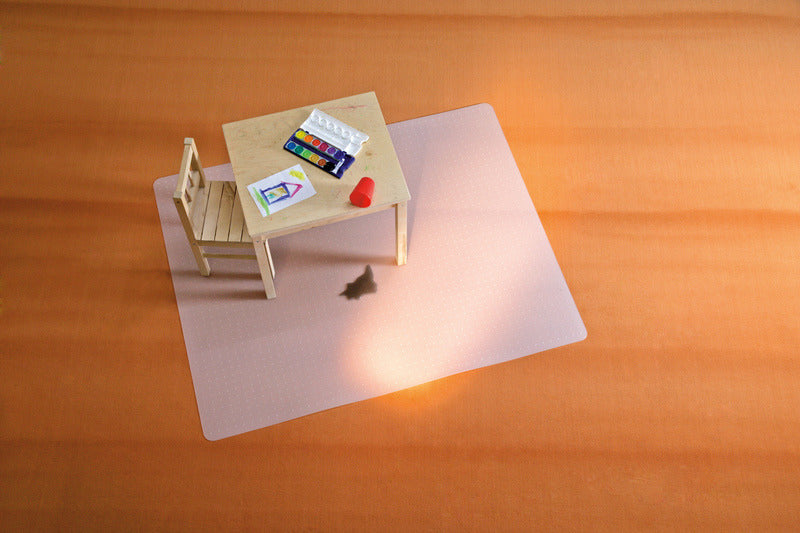 Kangaro K-01-1500 Vloermat Voor Tapijt 120 X 150 Cm Milky Voor Vloerbedekking