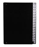 Kangaro K-55677 Sorteermap A4 Zwart 1-31 31dlg.