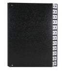 Kangaro K-55676 Sorteermap A4 Zwart A-Z 24 Dlg.