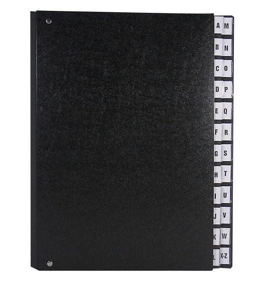 Kangaro K-55676 Sorteermap A4 Zwart A-Z 24 Dlg.