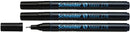 Schneider S-127801-3 Lakmarker Maxx 278 0,8 Mm Zwart Set Van 3