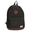 Kangaro K-10000 Rugzak Met Rits En Voorvak Zwart